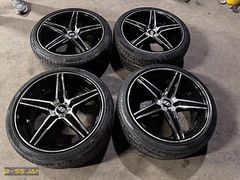 18 inç 5x114.3 VOSSEN JANT LASTİK JAPON GRUBU VE RENAULT