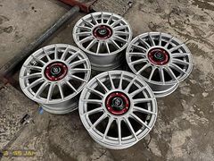 16 inç 4x100 OZ RACİNG JANT HATASIZ BOYASIZ