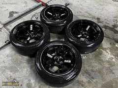 15 inç 4x100 VOLK TE37 MONOBLOCK JAPAN DESİNG JANT LASTİK