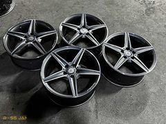 18 inç ORJİNAL MERCEDES W205 C200 AMG JANT HATASIZ İŞLEMSİZ