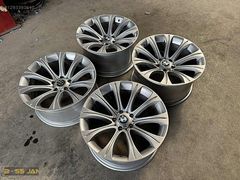 19 inç BMW E60 M5 SİLVER JANT 9-10 OFSET STATİK BOYALI