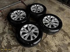 16 inç 5x112 ORJİNAL PASSAT B8 JANT 215/60/16 LASSA REVOLA
