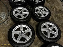 16 inç 5x112 ORJİNAL AUDİ A3 A4 JANT KIŞLIK CONTİNENTAL SET