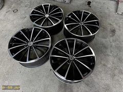 19 inç 5x112 VW PASSAT JETTA CADDY GOLF SKODA SEAT JANT HATASIZ