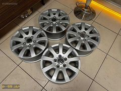 15 inç 5x112 ORJİNAL VOLKSWAGEN GOLF5 CADDY T4 JANT HATASIZ