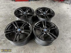 19 inç BMW F30 F32 F36 MSPORT JANT HATASIZ İŞLEMSİZ GÜNMETAL