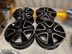 17 inç ORJİNAL MERCEDES W246 B CLASS A CLASS JANT HATASIZ