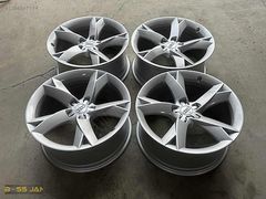19 inç ORJİNAL AUDİ SPEEDLİNE A5 A6 A4 A7 HATASIZ İŞLEMSİZ JANT