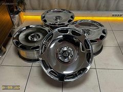 20 inç 5x112 MERCEDES S400 VİTO MAYBACH KROM JANT FORGED HATASIZ