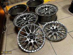 19 inç 5x112 ORJİNAL AUDİ SPEEDLİNE İKİ PARÇA A5 A6 TT HATASIZ