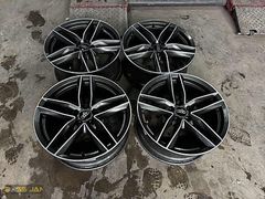 17 inç 5x100 AUDİ VOLKSWAGEN RS6 GOLF4 BORA POLO JANT HATASIZ