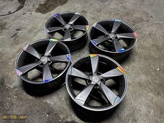 18 inç 5x112 AUDİ RÖTAR JANT TEK KÜÇÜK KAYNAKLI