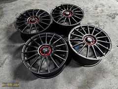 19 inç 5x112 OZ RACİNG ULTRALEGGARE JANT HATASIZ BOYASIZ