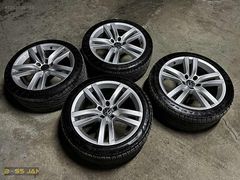 18 inç ORJİNAL VOLKSWAGEN CC KANSAS JANT LASTİK PASST CADDY