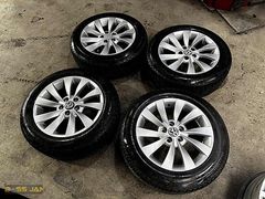 15 inç 5x100 VW POLO İNTERLAGOS JANT KIŞLIK CONTİNENTAL LASTİK
