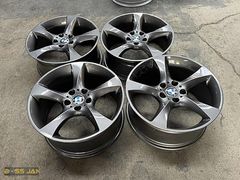19 inç BMW E90 E91 E92 E93 335 JANT HATASIZ İŞLEMSİZ GÜNMETAL