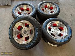 13 inç 4x100 TOFAŞ EFSANE MOMO JANT 215/50/13 MİLESTONE SIFIR