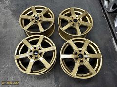 17 inç 5x100 // 5x112 ORJİNAL OZ RACİNG İTALY JANT HATASIZ BRONZ