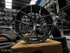 20 inç BBS FI-R HAVA KANALLI FORGED SIFIR JANT HYPERBLACK 5x120