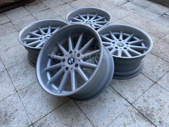 17 inç 5x120 BBS PİTLANE BMW JANT TAKIMI E36 E34 E39 E46