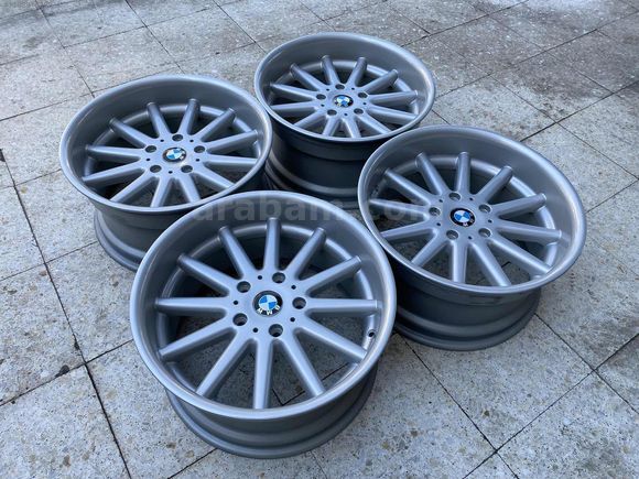 17 inç 5x120 BBS PİTLANE BMW JANT TAKIMI E36 E34 E39 E46
