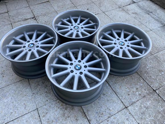 17 inç 5x120 BBS PİTLANE BMW JANT TAKIMI E36 E34 E39 E46