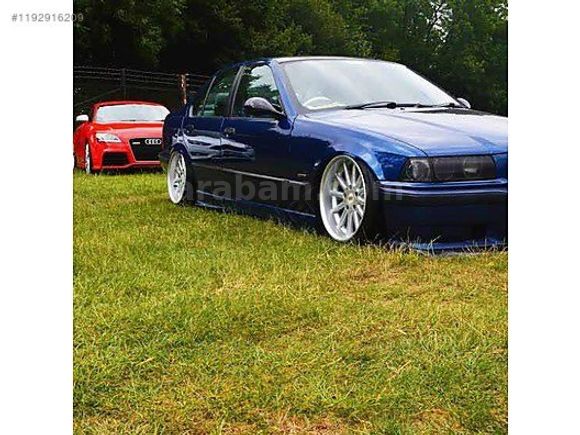 17 inç 5x120 BBS PİTLANE BMW JANT TAKIMI E36 E34 E39 E46