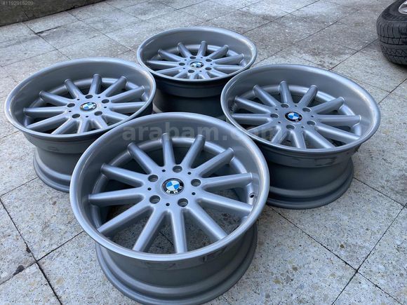 17 inç 5x120 BBS PİTLANE BMW JANT TAKIMI E36 E34 E39 E46