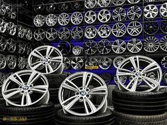 19 inç BMW F30 F32 F36 STYLE 442 JANT SIFIR KUTULU SİLVER