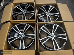 19 inç BMW F30 F32 F36 STYLE 442 BLACK DİAMOND JANT SIFIR KUTULU