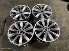 18 inç 5x112 LUGANO JANT SIFIR ÜRÜN GOLF 6-7-8 PASSAT CADDY JET