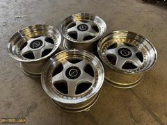 17 inç 5x120 OZ FUTURA JANT 8-9J SIFIR CNC BONCUK BMW E36