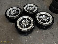 17 inç 5x100 ENKEİ RPF-01 JANT LASTİK 205/40/17