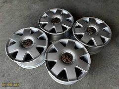 14 inç 5x100 ORJİNAL VOLKSWAGEN POLO JANT HATASIZ SIFIR BOYALI
