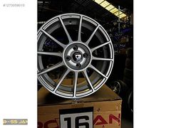 16 inç 4x98 5x98 5x100 UYUMLU SPARCO SIFIR JANT FİAT GRUBU POLO