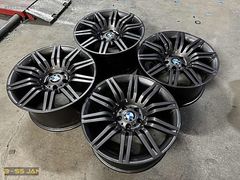 19 inç BMW E60 FRANKFURT DERİN GÖBEK GÜNMETAL JANT
