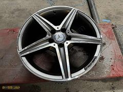 18 inç ORJİNAL W205 C CLASS C200 TEK ADET ÖN JANT 7.5J