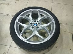 21 inç 5x120 ORJİNAL X6 E71 TEK BİR ADET JANT LASTİK ÖN ARKA