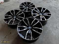 20 inç BMW İX1 İX2 İX3 G30 G20 G22 UYUMLU M PERFORMANCE JANT