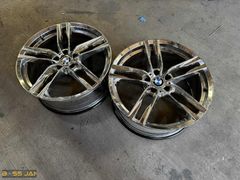 20 inç BMW F10 DIŞA DÖNÜK KROM JANT TEK ADET ÖN