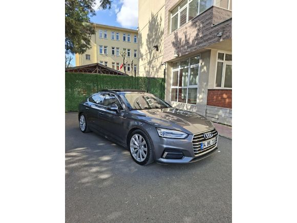 Sahibinden Audi A5 Sportback 1.4 TFSI 2018 Model