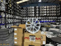 18 inç 5x100 AKREP JANT SIFIR KUTULU GOLF4 BORA POLO İBİZA RAPID