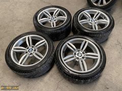 18 inç BMW F10 MSPORT JANT LASTİK 245/45/18 275/40/18