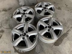15 inç 5x100 POLO GOLF4 BORA JANT TAKIMI