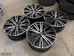 18 inç 5x112 ORJİNAL BMW G30 G20 G22 MSPORT JANT İŞLEMSİZ