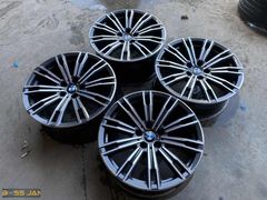 18 inç 5x112 ORJİNAL BMW G20 G22 MSPORT JANT TAKIMI