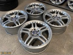 18 inç 5x112 MERCEDES CLS55 E55 AMG JANT HATASIZ İTALY