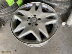 17 inç 5x112 ORJİNAL MERCEDES W220 S CLASS JANT TEK ADET