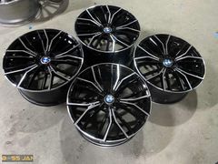 20 inç 5x112 BMW M PERFORMANCE G20 G30 JANT TAKIMI ÖN ARKA