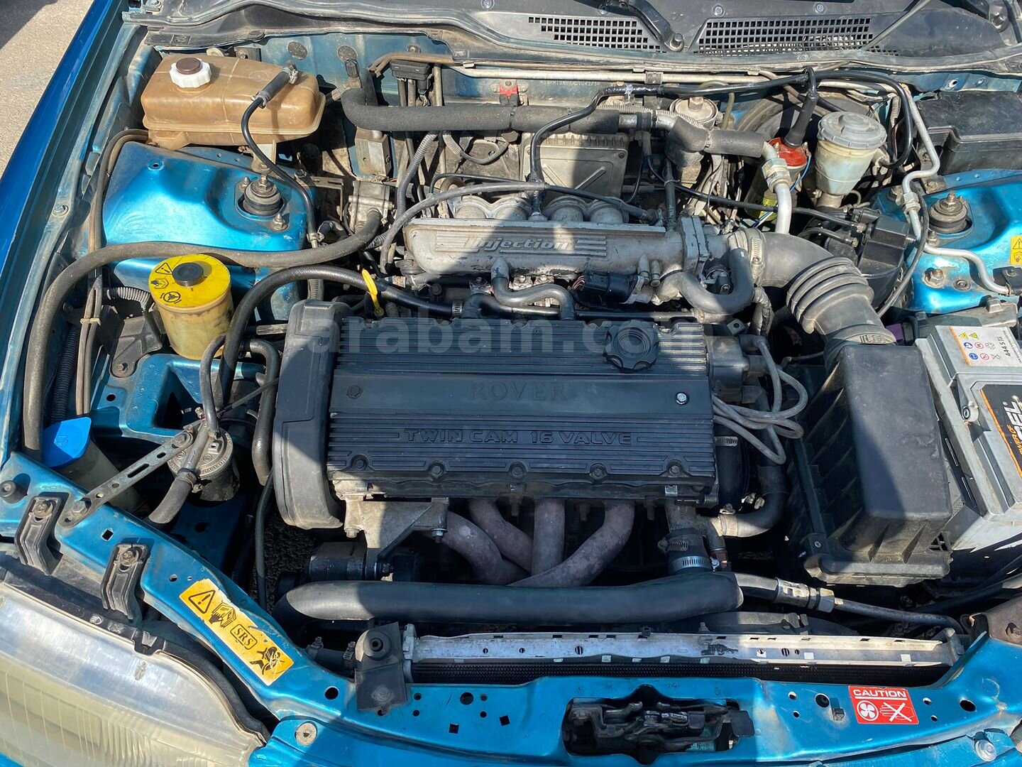 Sahibinden Rover 414 Si 1996 Model Adana 220.000 km Mavi (metalik) 4